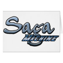 Saga Machine Greeting Cards