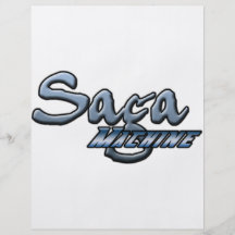 Saga Machine Personalized Flyer