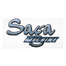 Saga Machine Photo Card Template