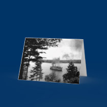Sagamo on Lake Rosseau PhotoCard