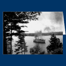 Sagamo on Lake Rosseau PhotoCard cards