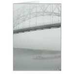 Sagamore Bridge--blank card