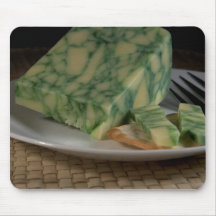 Sage Derby Cheese Mousepad