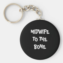 SAGE-FEMME KEYCHAIN PORTE-CLÉS