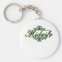 Sage-femme Porte-clefs