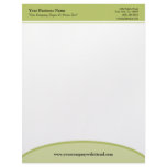 Sage Green Basic Professional Business Letterhead