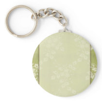 Sage green lace keychains