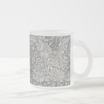 Sage Green Page Border mugs