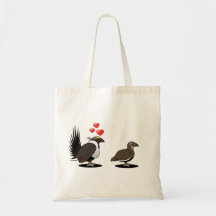 Sage Grouse Love Canvas Bag