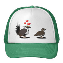 Sage Grouse Love Mesh Hat