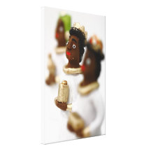 Sages africains toile tendue sur châssis