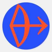 Sagittarious Sticker