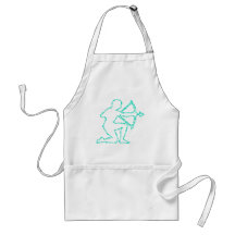 Sagittarius Apron