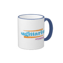 Sagittarius Aqua Coffee Mug