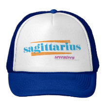 Sagittarius Aqua Mesh Hat