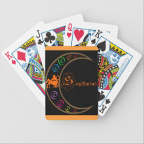 Sagittarius playing cards