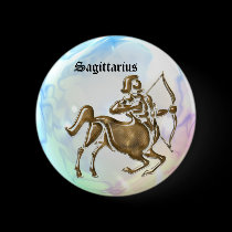 Sagittarius Button buttons
