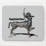 SAGITTARIUS BY LIZ LOZ mousepads