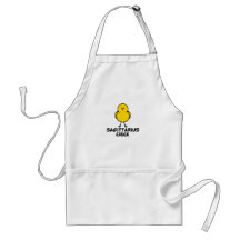 Sagittarius Chick Apron