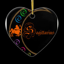 Sagittarius ornaments