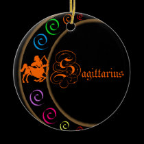 Sagittarius ornaments