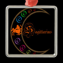 Sagittarius ornaments