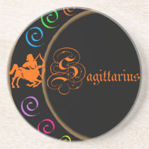 Sagittarius coasters