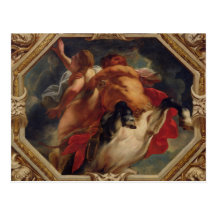 Sagittarius, from the Signs of the Zodiac Post Card