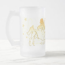 Sagittarius Frosted Mug
