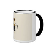 Sagittarius Girl Zodiac Sign Mug Taza De Café