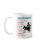 Sagittarius Horoscope Zodiac Sign Mugs