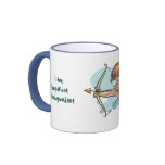 Sagittarius, I am:Impatient& Independant, My Mo... mugs