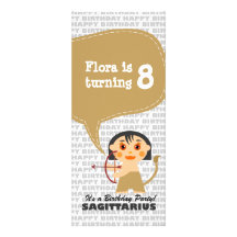 Sagittarius Invitation Birthday Party
