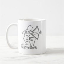 Sagittarius Is My Sign Mugs