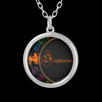 Sagittarius necklaces