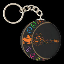Sagittarius keychains