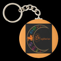 Sagittarius keychains