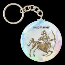 Sagittarius Keychain keychains
