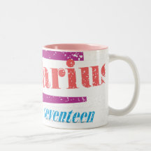 Sagittarius LtPink Mug