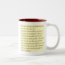 Sagittarius Mug
