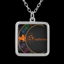 Sagittarius necklaces