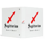 Sagittarius, November 22 - December 21 Vinyl Binders