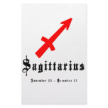 Sagittarius, November 22 - December 21 stationery