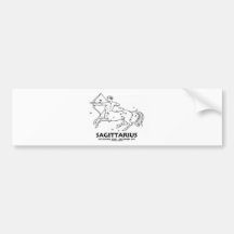 Sagittarius (November 22nd - December 21st) Bumper Stickers