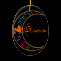 Sagittarius ornaments
