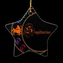 Sagittarius ornaments