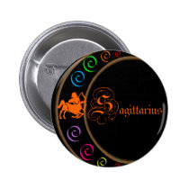 Sagittarius buttons