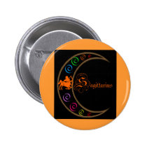 Sagittarius buttons