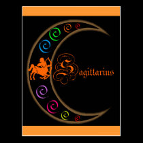 Sagittarius postcards