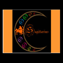Sagittarius postcards